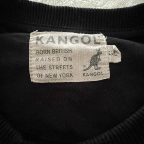 Men’s Kangol light sweater excellent condition with pockets - Picture 4 of 5